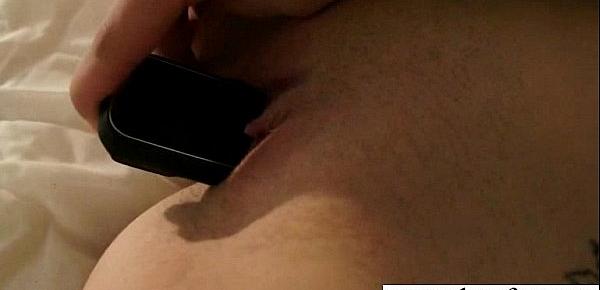 trendsSolo Cute Amateur Teen Girl  Play With Sex Toys clip-19